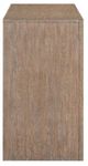 Liberty Furniture Lafayette Weathered Tobacco Accent Cabinet-3
