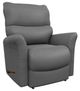 La-Z-Boy® Rowan Graphite Leather Manual Wall Recliner-0