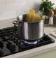 GE® 36" Black Built-In Gas Cooktop-4