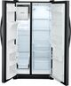 Frigidaire® 25.5 Cu. Ft. Black Stainless Steel Standard-Depth Side By Side Refrigerator-1