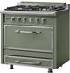 Viking® Tuscany 36" Eucalyptus Pro Style Dual Fuel Range-2