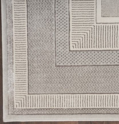 Nourison Home™ Glitz Silver 5'x7' Area Rug-2