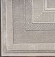 Nourison Home™ Glitz Silver 5'x7' Area Rug-2