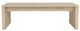 Moe's Home Collection Blake Beige Travertine Coffee Table-1