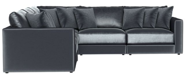 Jackson Furniture Remington 5-Piece Slate L-Shape Sectional-4
