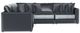 Jackson Furniture Remington 5-Piece Slate L-Shape Sectional-2