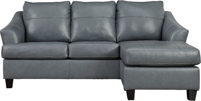 Signature Design by Ashley® Genoa Steel Chaise Sofa-1