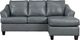 Signature Design by Ashley® Genoa Steel Chaise Sofa-1