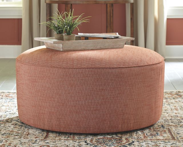 Signature Design by Ashley® Almanza Oversized Accent Ottoman-1