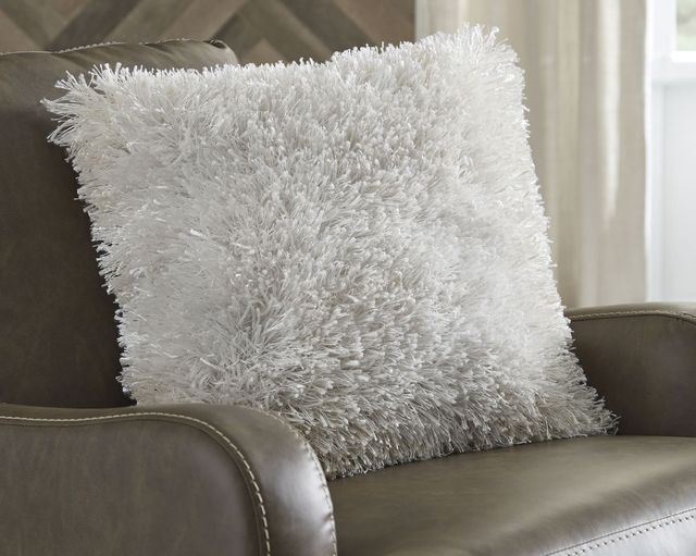 Signature Design by Ashley® Jasmen White Pillow-1