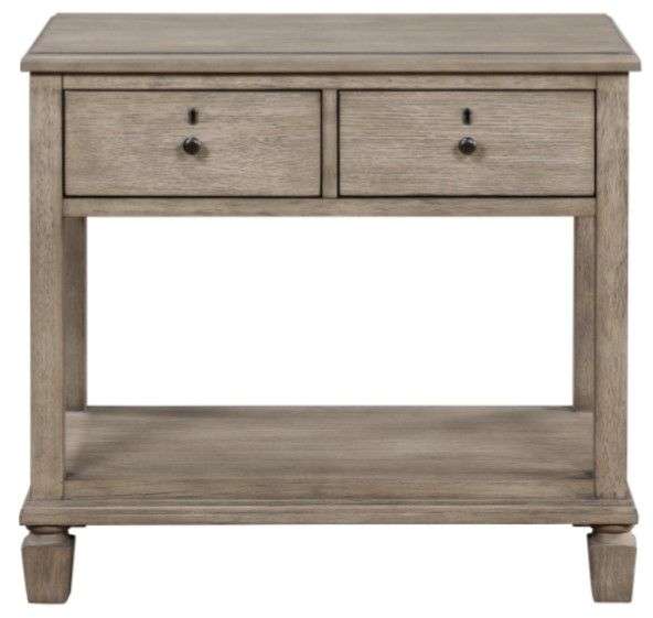 Homelegance® Marceline Gray Oak Nightstand-2