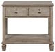 Homelegance® Marceline Gray Oak Nightstand-2
