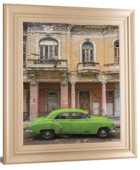 Classy Art Classic Havana by Alan Copson Wall Art-1