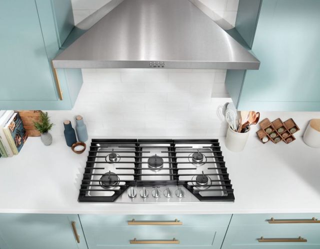 Whirlpool® 36" Stainless Steel Gas Cooktop-6