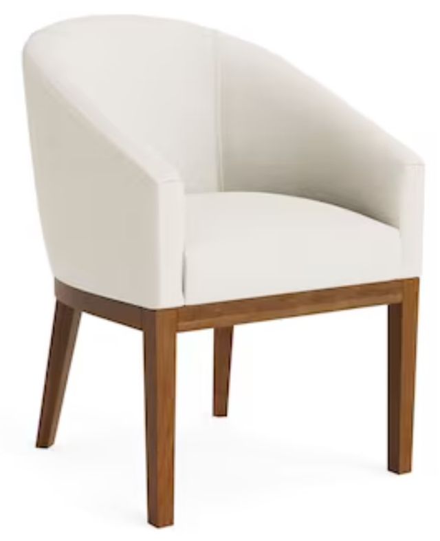 Bassett® Furniture Customizable Hayes Upholstered Dining Arm Chair-0