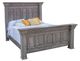 International Furniture Direct Terra Gray Queen Panel Bed-0
