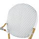 A & B Home Bistro Light Brown Arm Chair -1