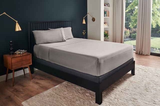 Tempur-Pedic® TEMPUR-ProPerformance™ 4-Piece Graphite Moisture-Wicking Queen Sheet Set-1
