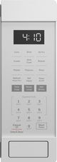 GE® 1 Cu. Ft. White Countertop Microwave with Air Fry-4