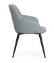 VIG Furniture Modrest Scranton Black/Teal Dining Chair-2
