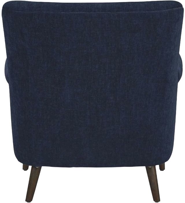 Moe's Home Collection Harriet Dark Blue Accent Chair-3