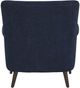 Moe's Home Collection Harriet Dark Blue Accent Chair-3