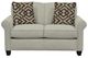 England Furniture Customizable Angie Twin Sleeper Loveseat-2
