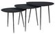 Jofran Inc. Global Archive Reeves 3-Piece Black Nesting Table Set-0