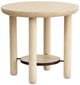 Magnussen Home® Sunset Cove Sanibel Brown Round End Table-0