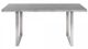 Armen Living Fenton Gray 63" Dining Table-3