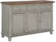 John Thomas Furniture® Vista Dining Hickory/Stone Buffet-0