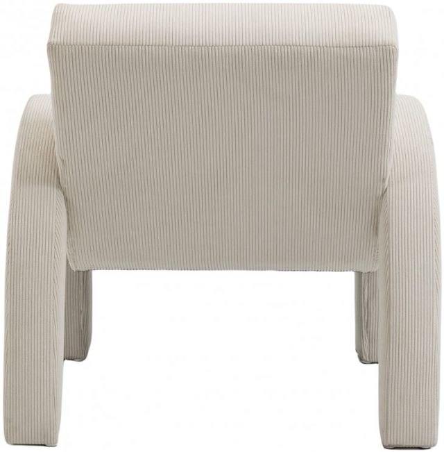 Meridian Furniture Corduroy Cream Accent Chair-2