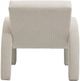 Meridian Furniture Corduroy Cream Accent Chair-2