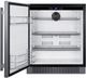 Summit® 27" 4.2 Cu. Ft. Stainless Steel Built-In Under The Counter Refrigerator -1