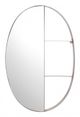 Zuo® Latitude Antique Bronze Mirror -1