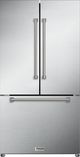 Thor Kitchen® Gordon Ramsay Series 36" 20.3 Cu. Ft. Stainless Steel Counter Depth French Door Refrigerator-0