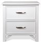 Riverside Furniture Talford Cotton 2-Drawer Nightstand-1