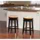 Powell® Maya Black/Natural Counter Stool-1