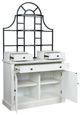 Signature Design by Ashley® Chadworth White Bakers Rack-4