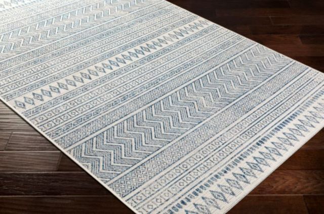 Surya Eagean Light Blue 4'x6' Area Rug-2
