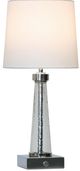 Stylecraft Chrome Portable Rechargeable LED Lamp-2