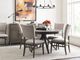 Kincaid® Cascade Murphy Gray Round Dining Table-2