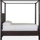 Magnussen Home® Abington Weathered Charcoal Queen Poster Bed-3