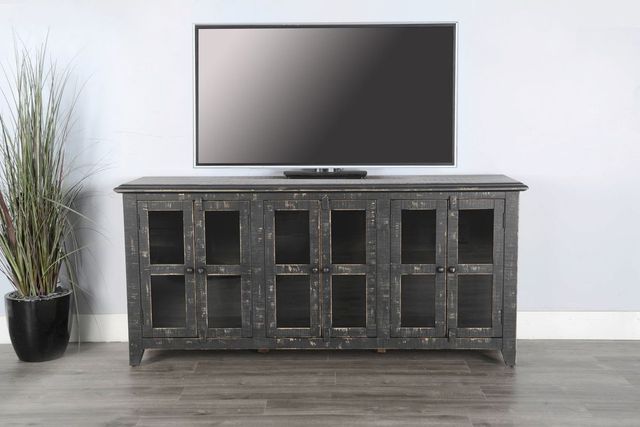 Sunny Designs™ Marina Black Sand 70" TV Console-1