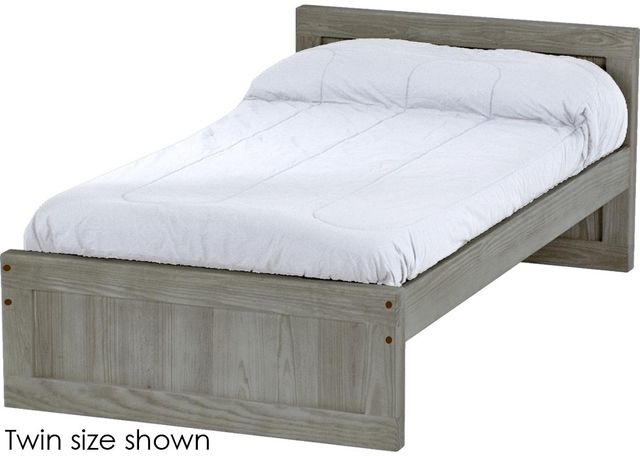 Crate Designs™ Furniture Storm Full Youth Panel Bed-0