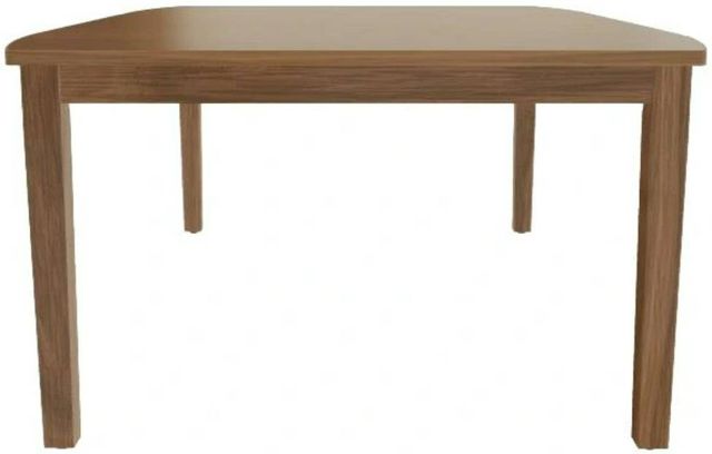 Mavin Customizable 54" x 54" Boat Extendable Dining Table with 2 Leaves-2