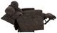 Catnapper® Sedona Smoke Power Lay Flat Reclining Sofa-4