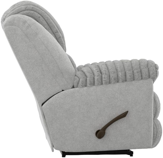 Catnapper® Shaggy Moonstruck Manual Rocker Recliner-3