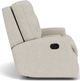 Flexsteel® Devon White Vanilla Reclining Loveseat-2