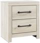 Signature Design by Ashley® Cambeck 4 Piece Whitewash Full Bedroom Set-5